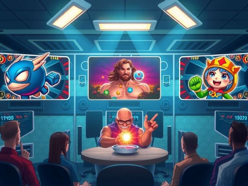 Serious game for education and training