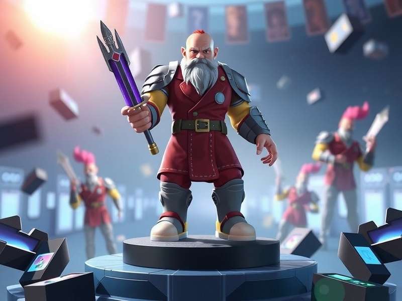 United Games office interior with creative workspace